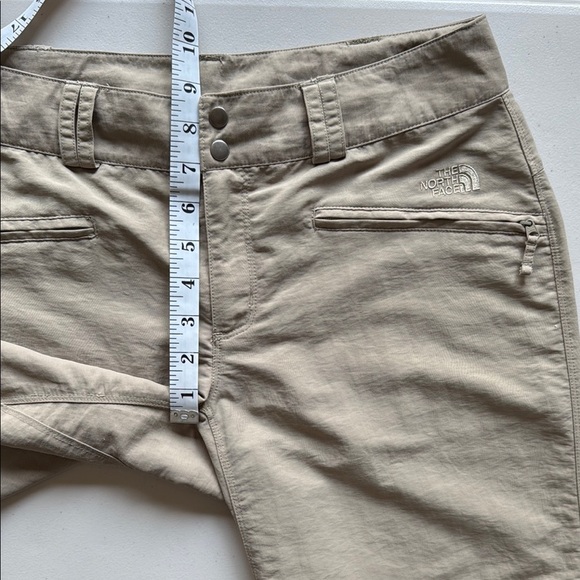 The North Face Tan Straight Leg Jumpsuit with Adjustable Cuffs - Picture 12 of 16